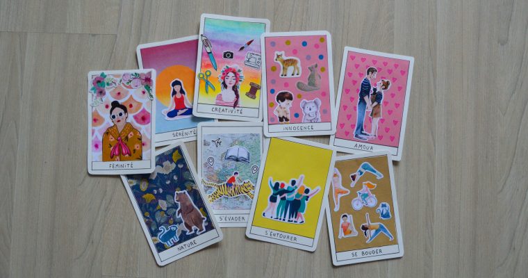 Réaliser son tarot de visualisation créatif