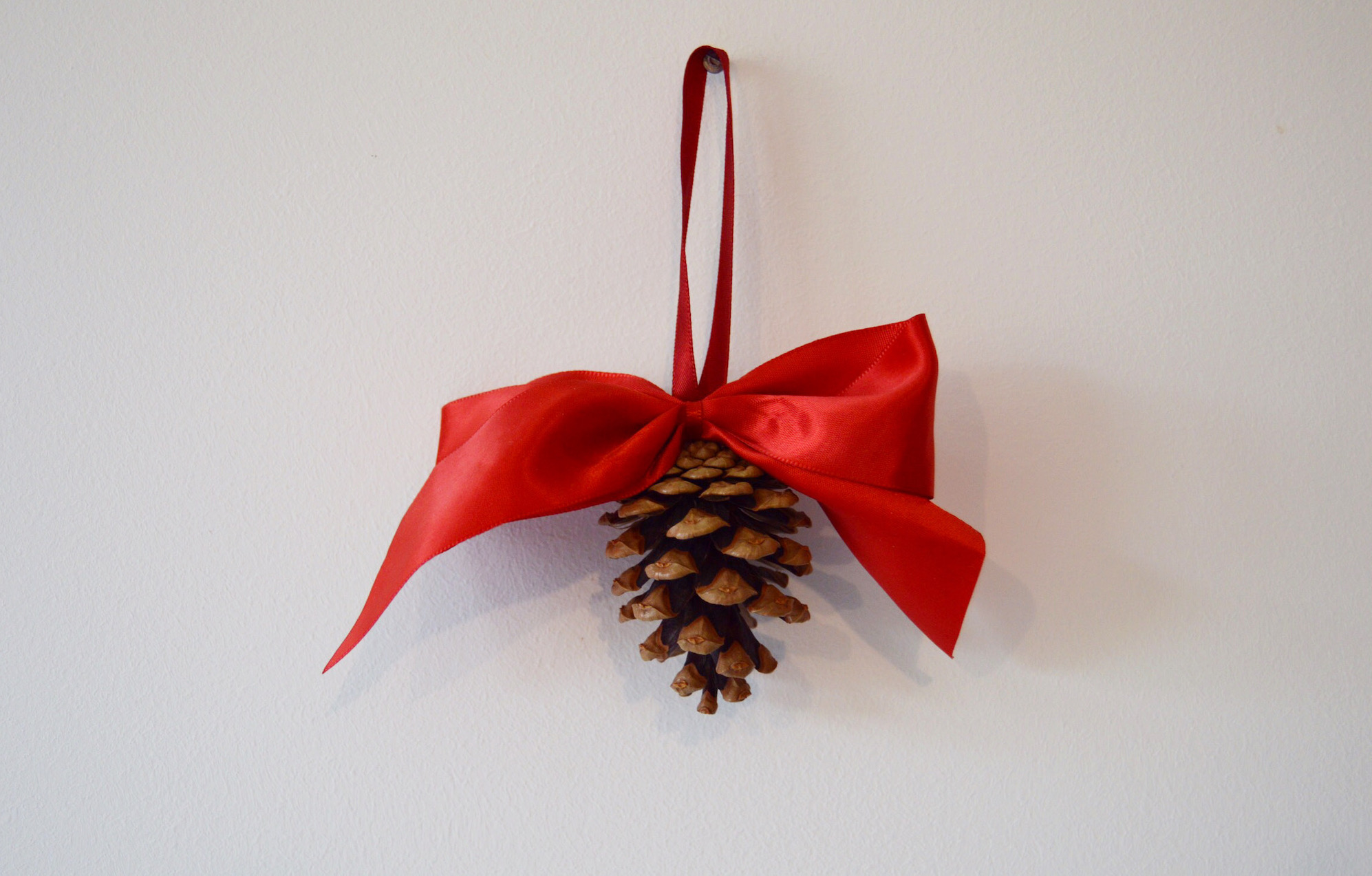 Tuto : Réaliser une décoration de Noël avec une pomme de pain